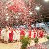 Jacksonville High School Class of 2022 celebrate as they take the next chapter in the career