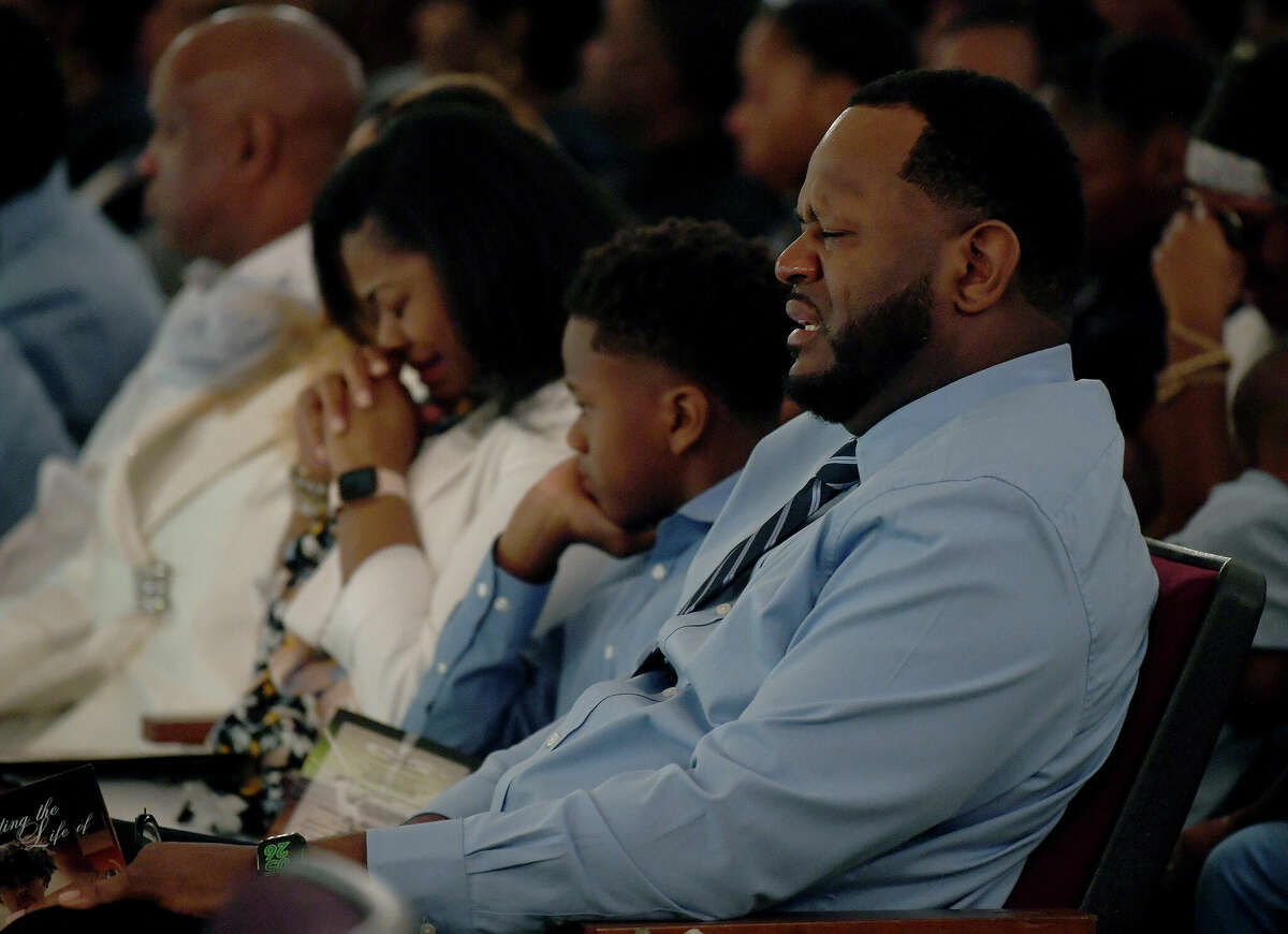 Community gathers to celebrate life of Silsbee's Jayce Jones