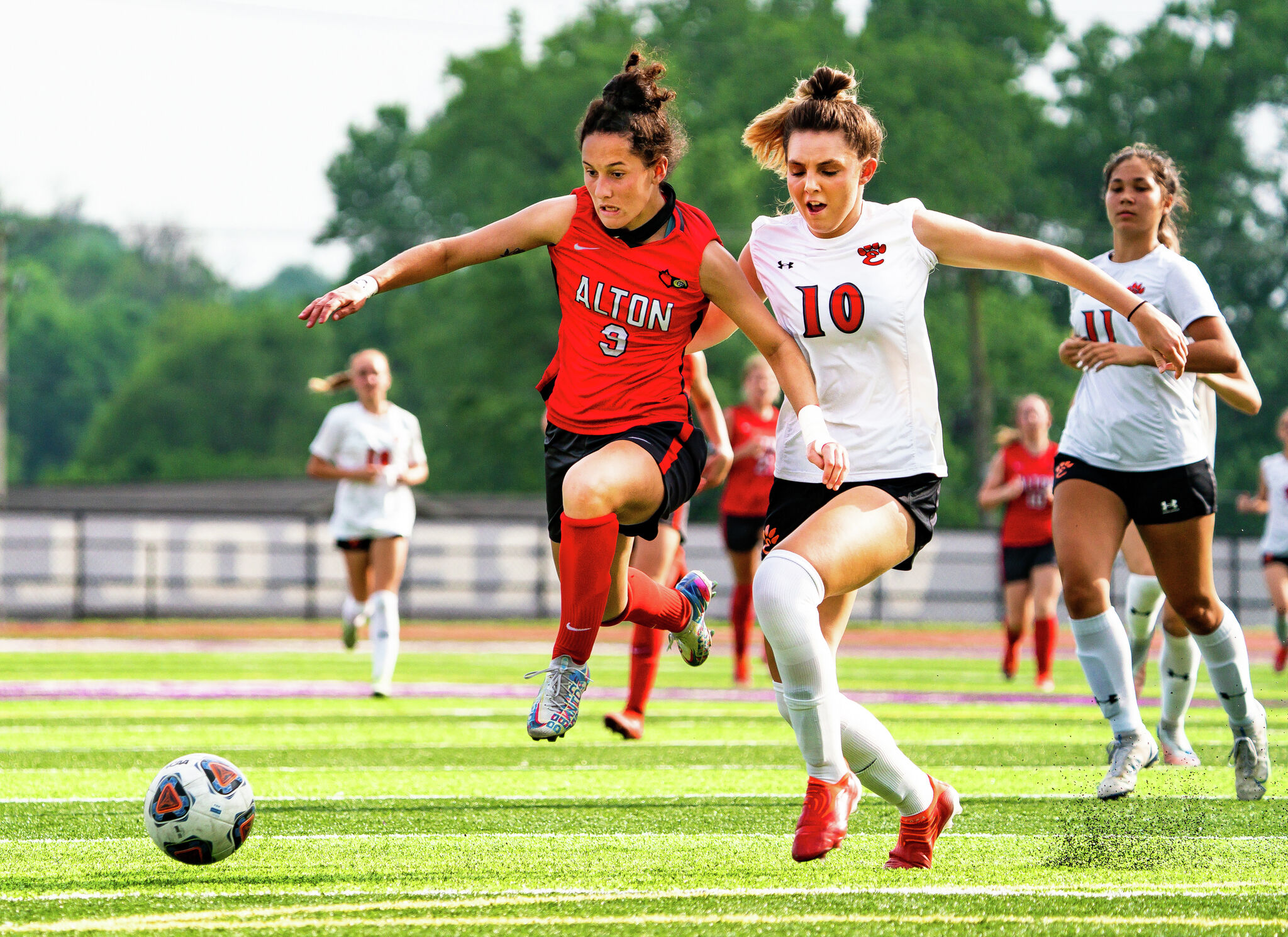 'That should be us': Alton falls to Tigers in final