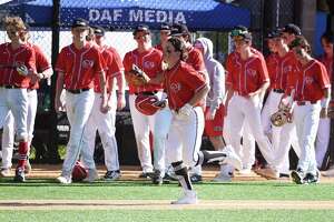 New Canaan baseball routs Westhill, qualifies for FCIAC playoffs