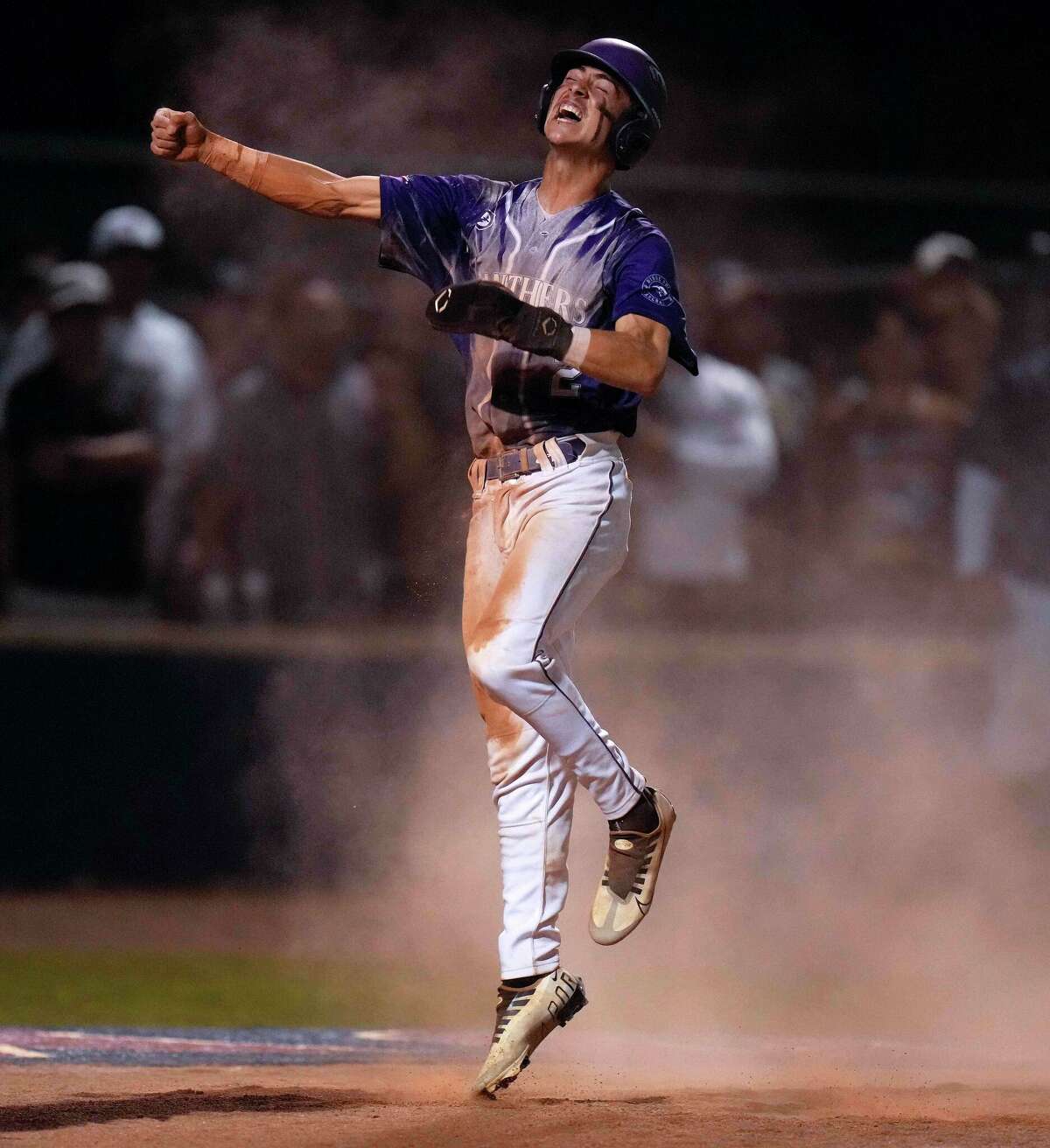 High School Baseball Playoffs Ridge Point Holds Off Tompkins
