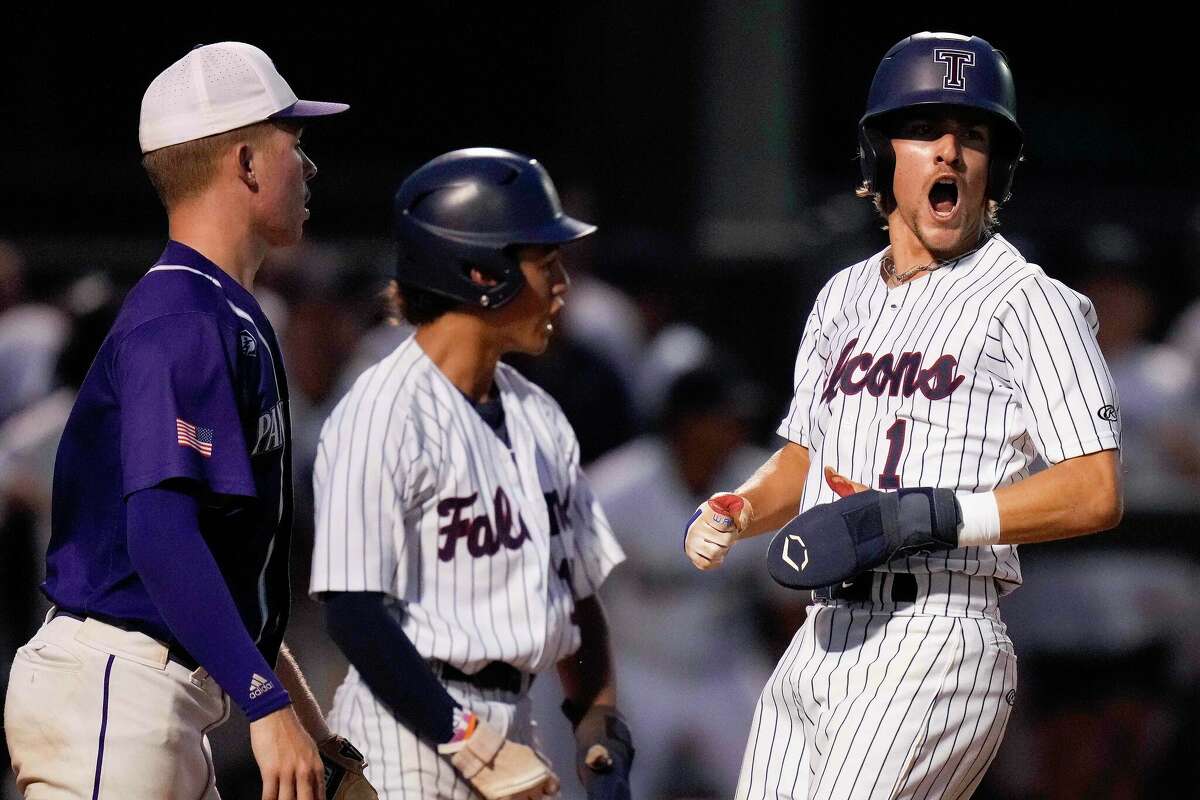 High school baseball playoffs Ridge Point holds off Tompkins