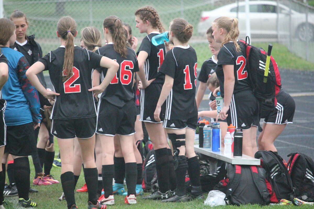 Reed City soccer players talk about their effort after Friday's 5-2 loss to Grant.