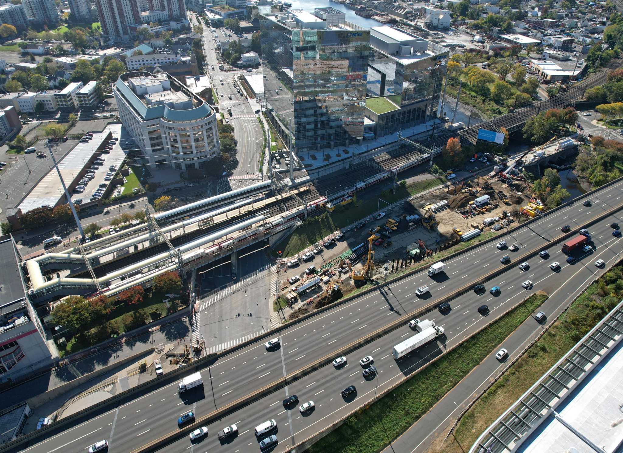 Stamford considers rezoning Mill River Park, train station areas