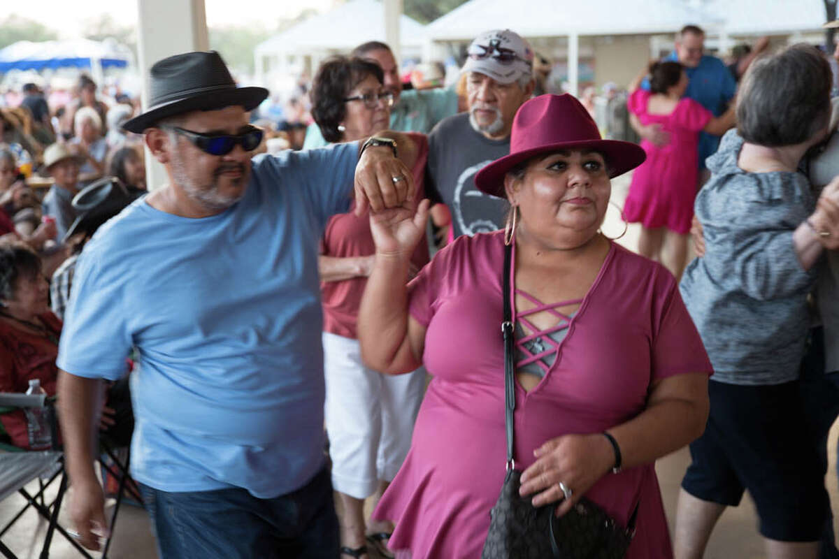 San Antonio was dancing and grooving with the return of the 40th Tejano Conjunto Festival.