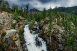 Cass woman dies after fall at Rocky Mountain waterfall