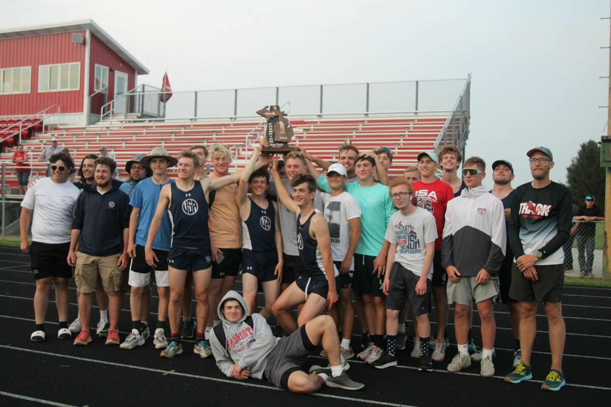 The USA boys track and field teams won the Marlette regional Friday, May 20.