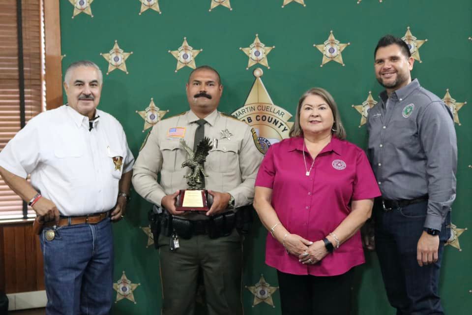 laredo police department webb county sheriff office awards - Vimarsana News