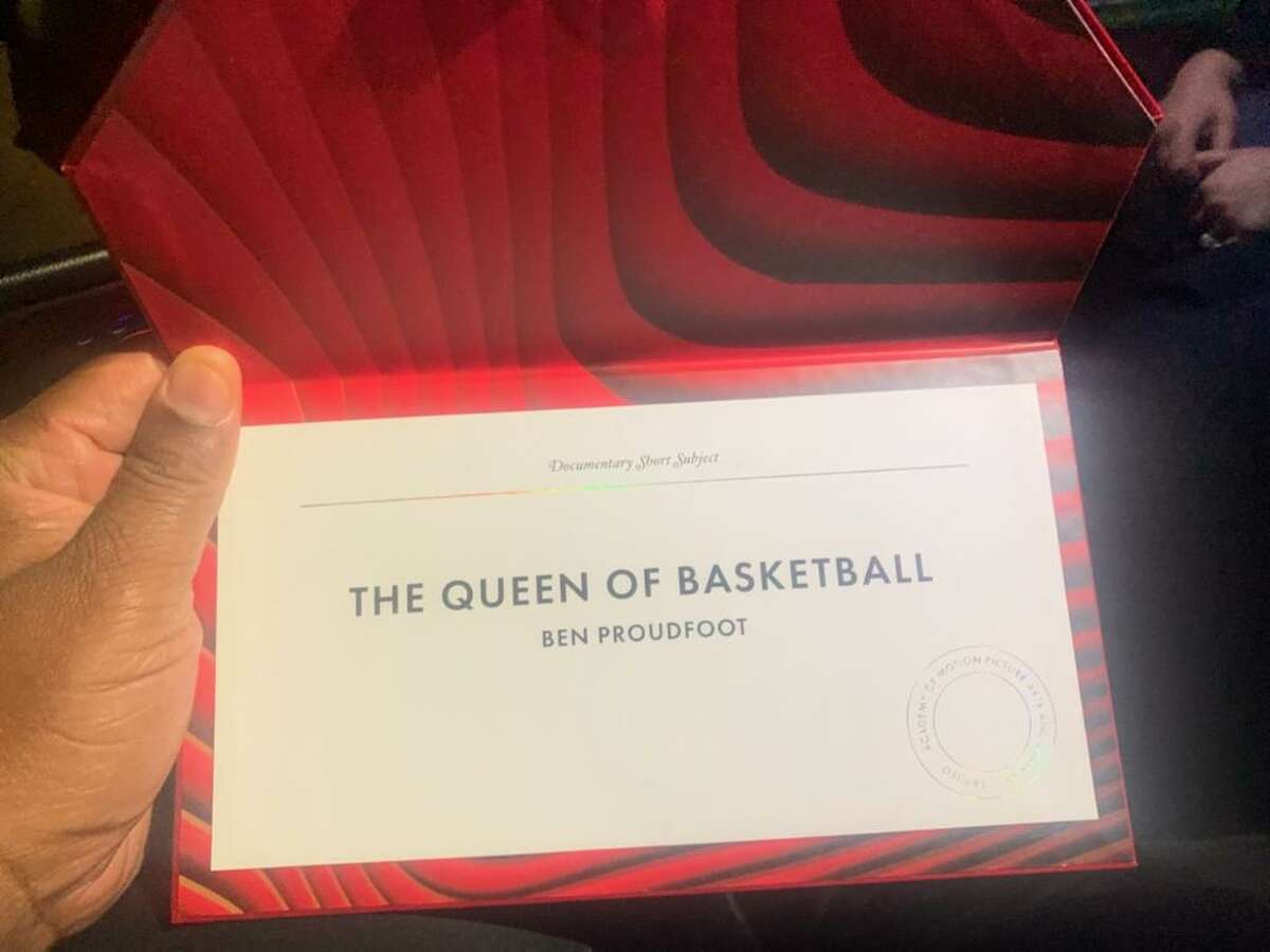 ‘The Queen of Basketball’ won an Oscar for Best Documentary Short.