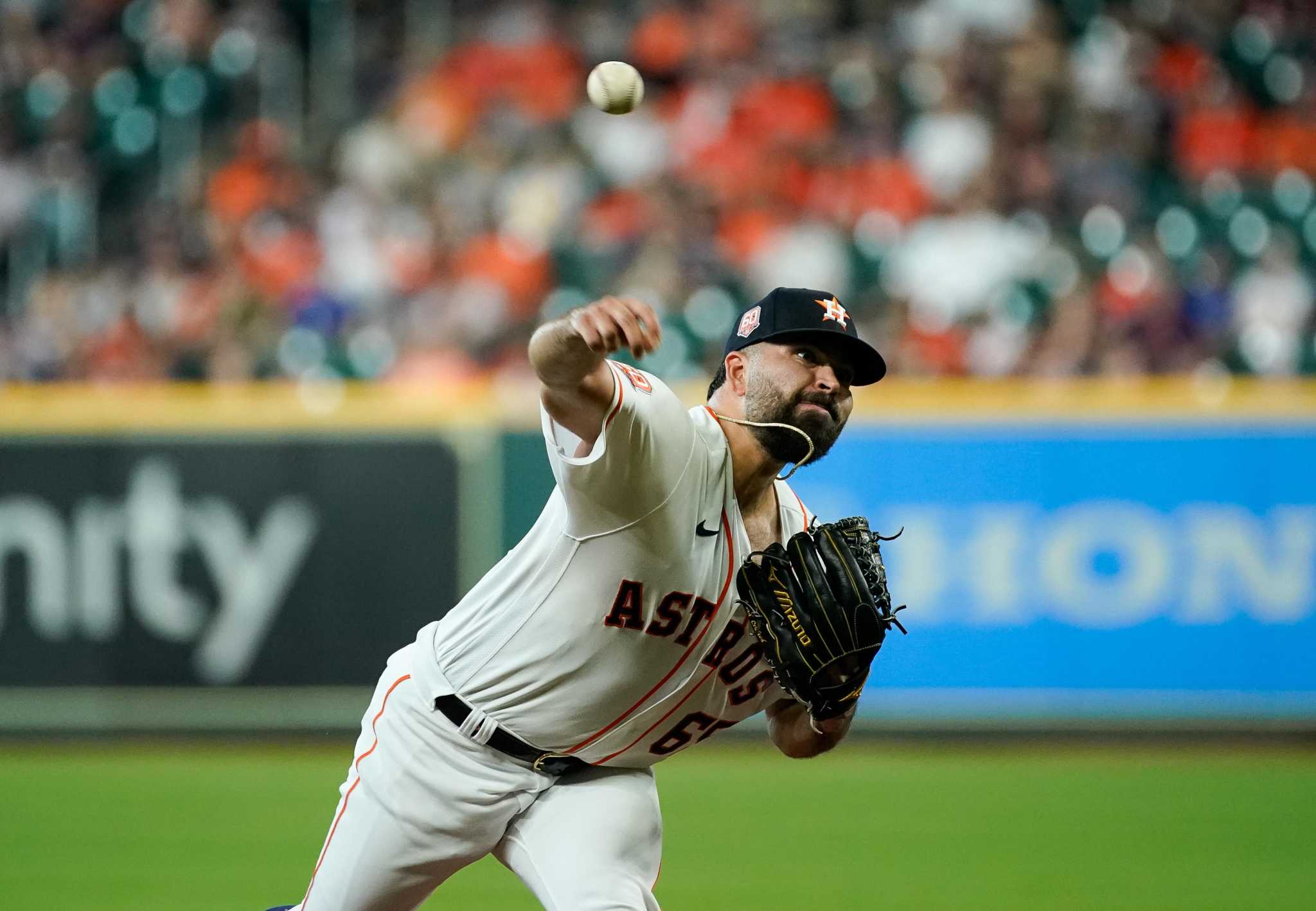 Houston Astros Starter Jose Urquidy Takes Big Step in Journey Back