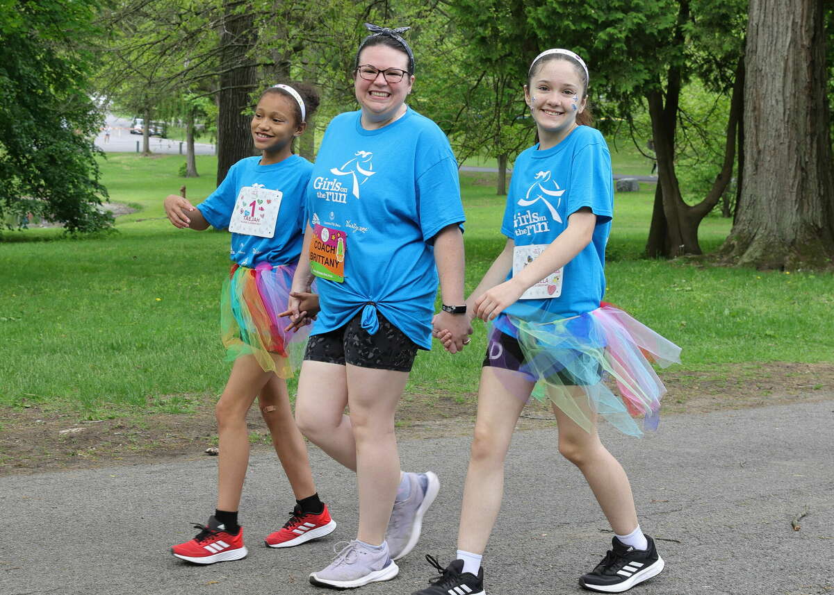 Were you Seen at the Girls on the Run 5K in Schenectady’s Central Park on Saturday, May 21, 2022?