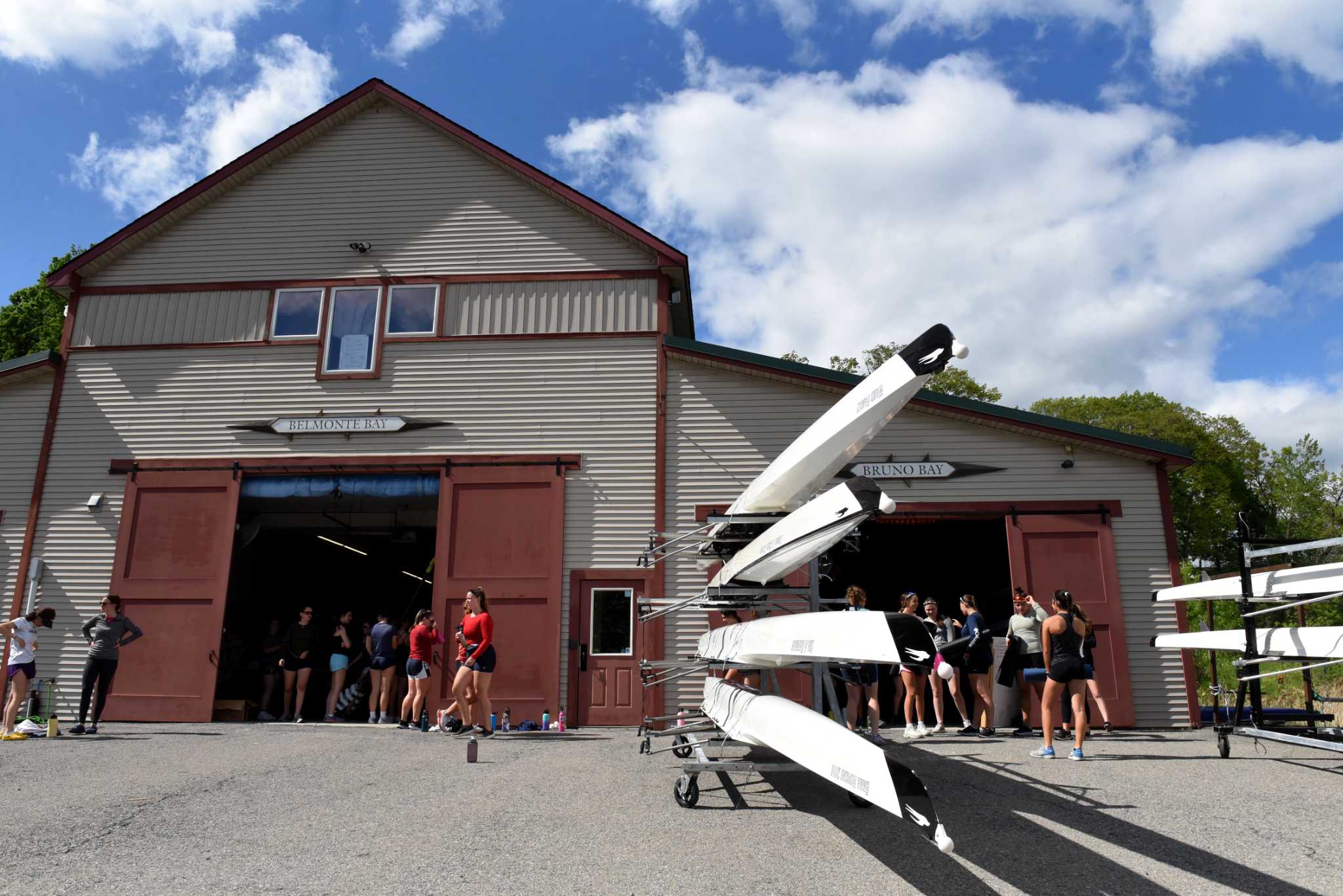 Saratoga Rowing Association slowly but surely making Saratoga a