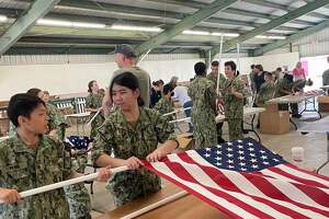 Duty Calls: 1,000 flags to honor veterans, military service members