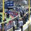 Opening day of the North End Little League at their new complex of fields on Thorme Street in Bridgeport, Conn. on Sunday, April 2, 2017.