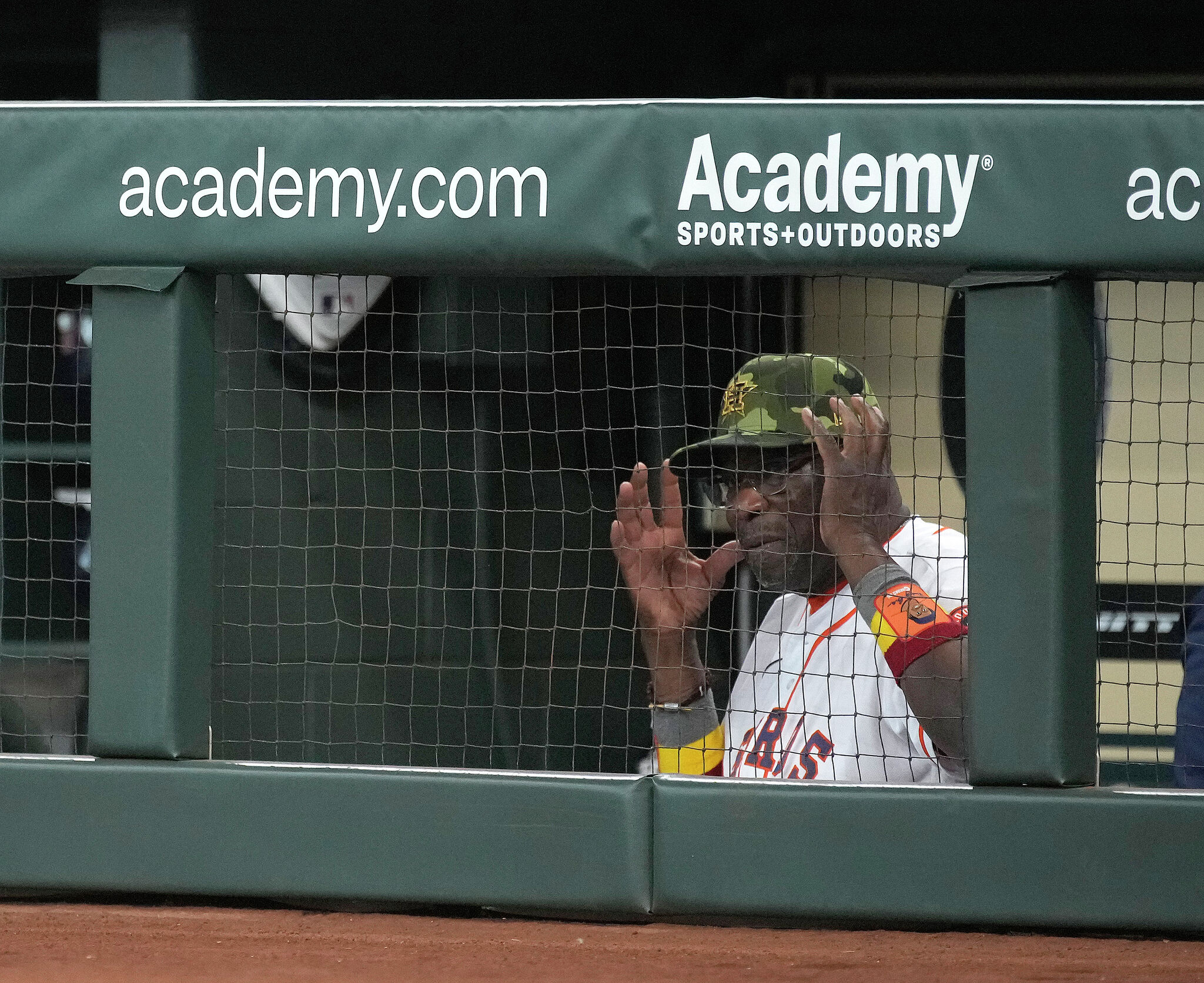 Houston Astros Manager Dusty Baker Says He Spent One-game Suspension In ...