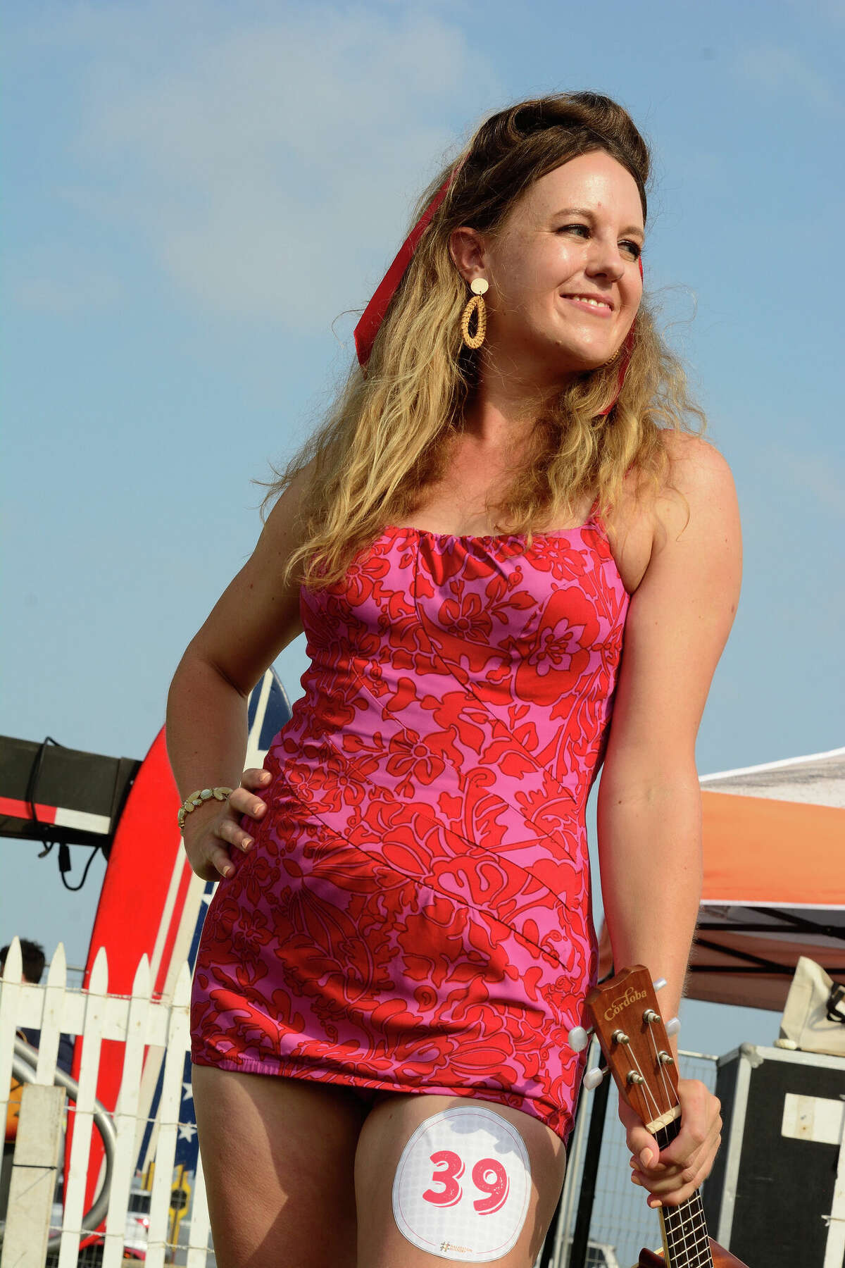 Galveston Island Beach Revue brings back vintage bathing suits
