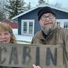 Carol Cox, left, and fiance Bri Heiser, of Centerline in February when they bought their Wixom Lake house.