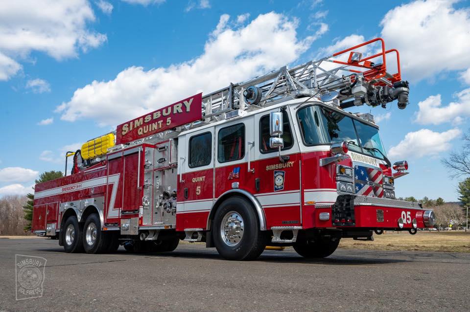 Four people burned in Simsbury fire pit incident