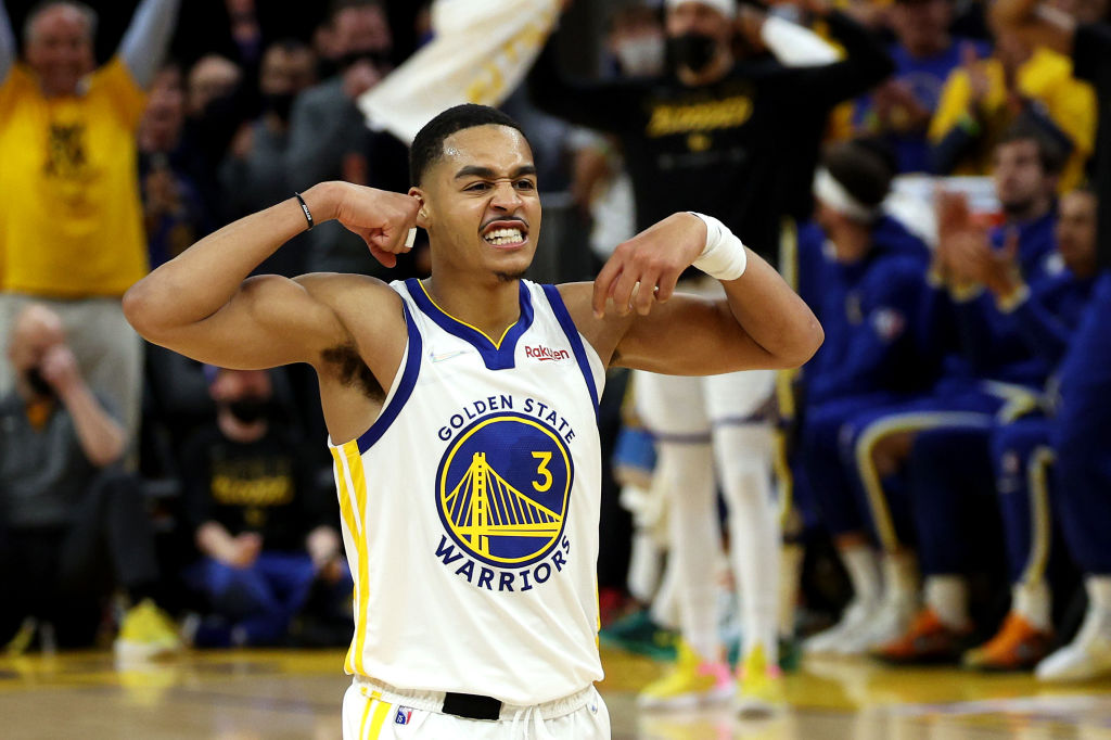 Warriors guards Jordan Poole, Gary Payton II thunderously booed at WNBA game in Dallas