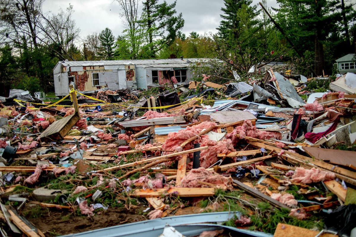 2 Dead; Gaylord Cleans Up From Rare Tornado