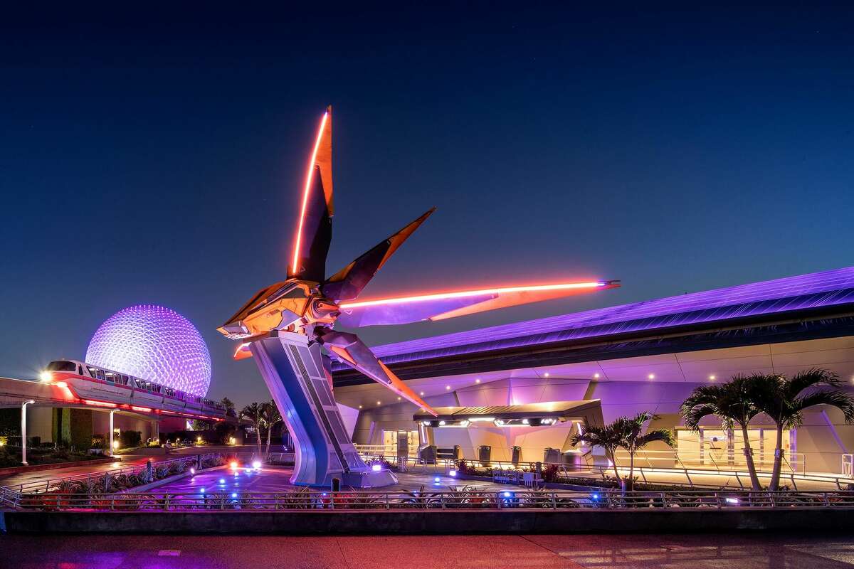 Guardians of the Galaxy: Cosmic Rewind at EPCOT at Walt Disney World