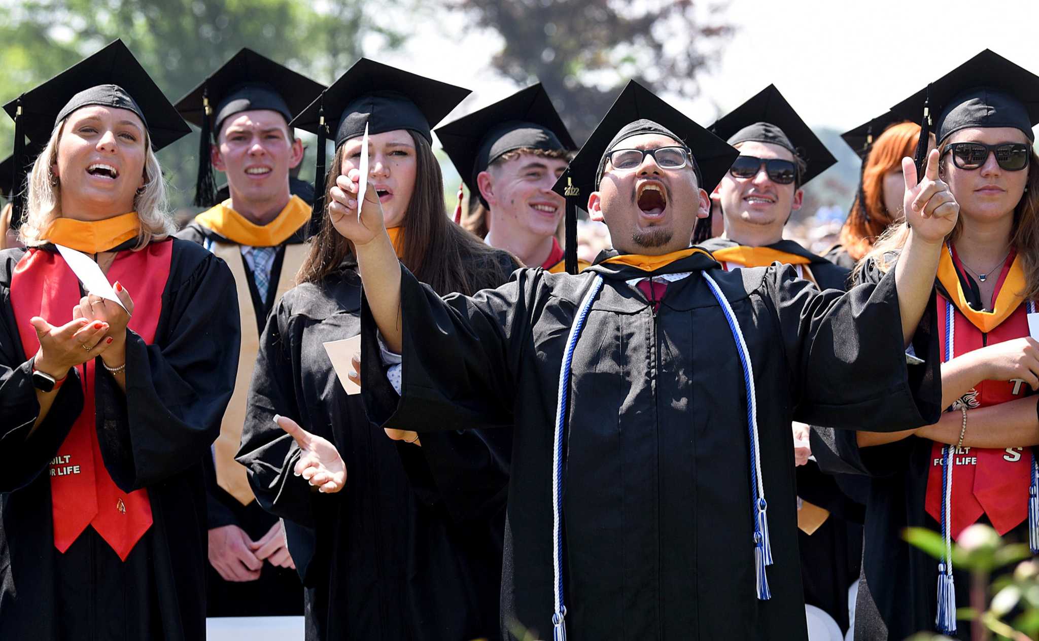 Photos Fairfield University hosts 2022 Commencement