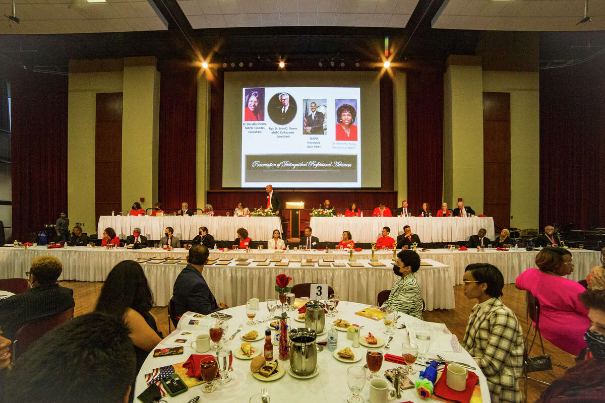 The 12th annual MAPO Honors Dinner took place earlier this year at the Meridian Ballroom at SIUE.