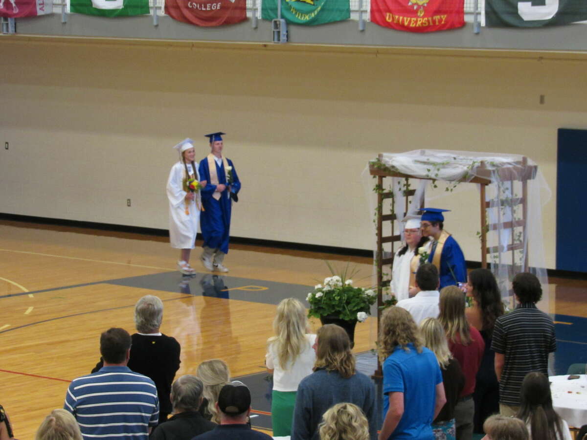 Onekama Consolidated Schools graduates recognized in May 22 ceremony