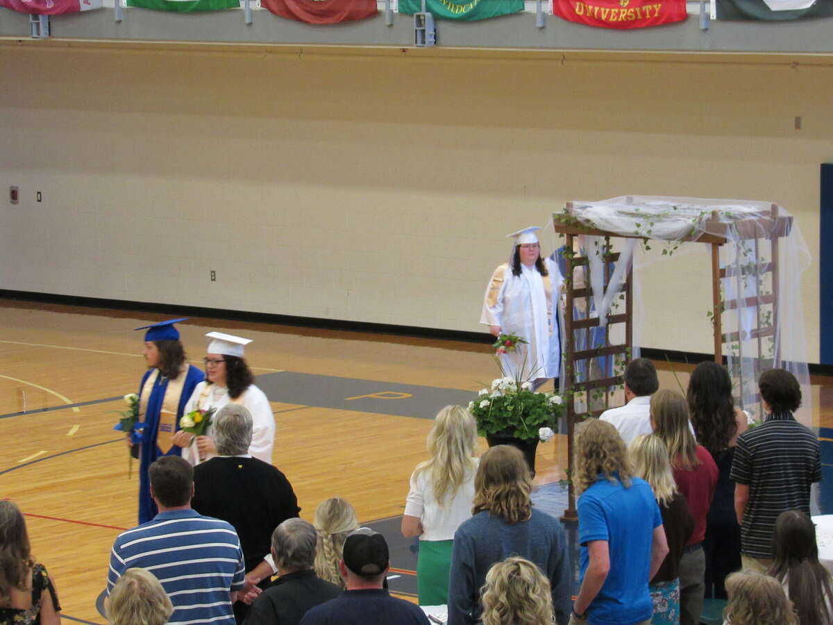 Onekama Consolidated Schools graduates recognized in May 22 ceremony