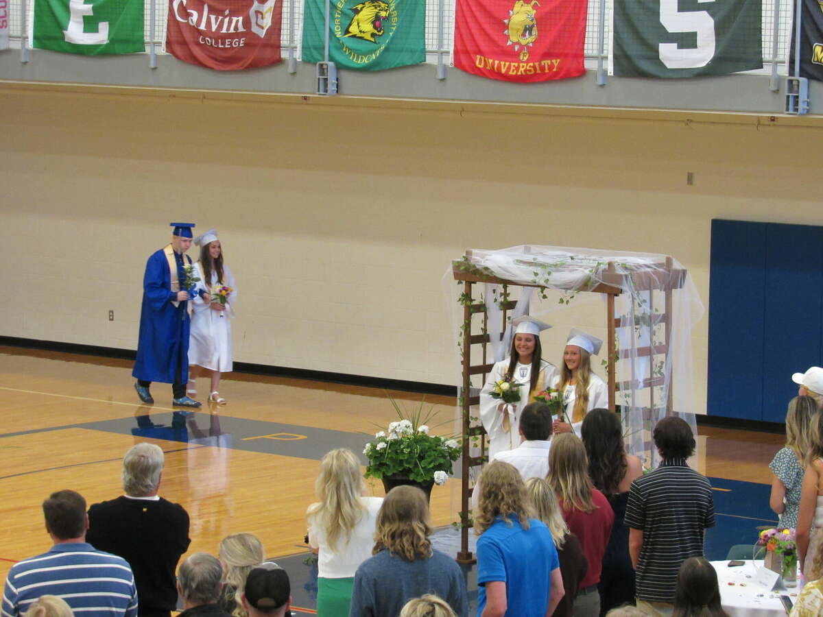 Onekama Consolidated Schools graduates recognized in May 22 ceremony