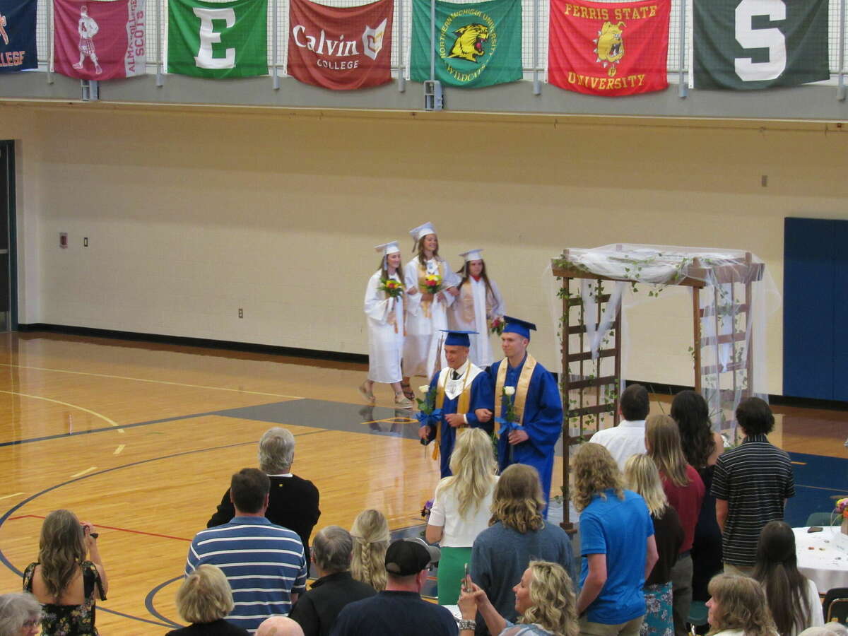 Onekama Consolidated Schools graduates recognized in May 22 ceremony