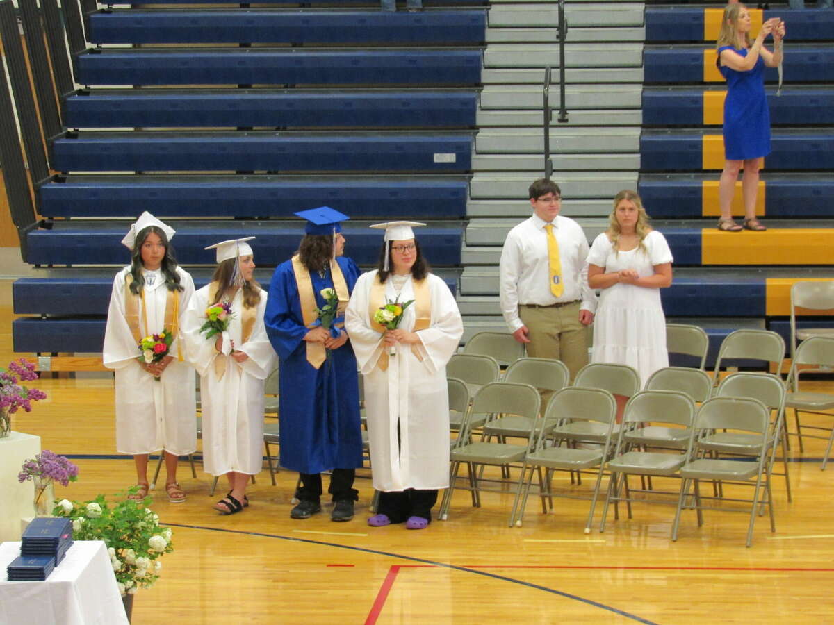 Onekama Consolidated Schools graduates recognized in May 22 ceremony