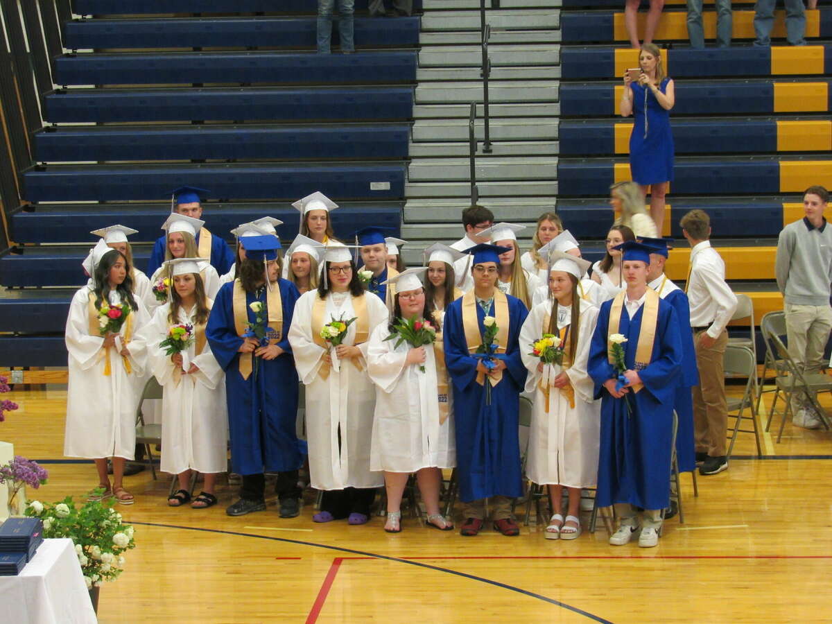 Onekama Consolidated Schools graduates recognized in May 22 ceremony