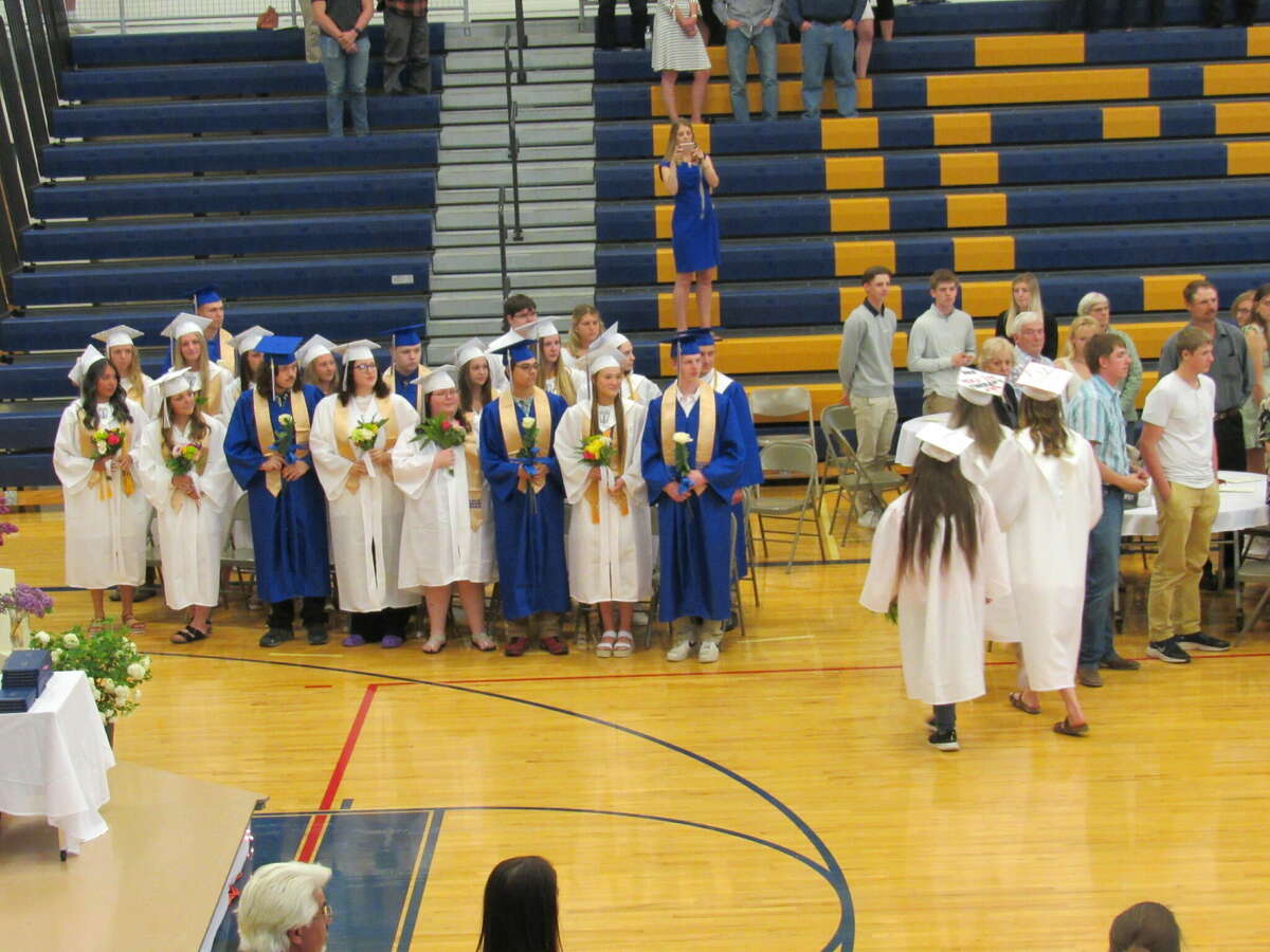 Onekama Consolidated Schools graduates recognized in May 22 ceremony