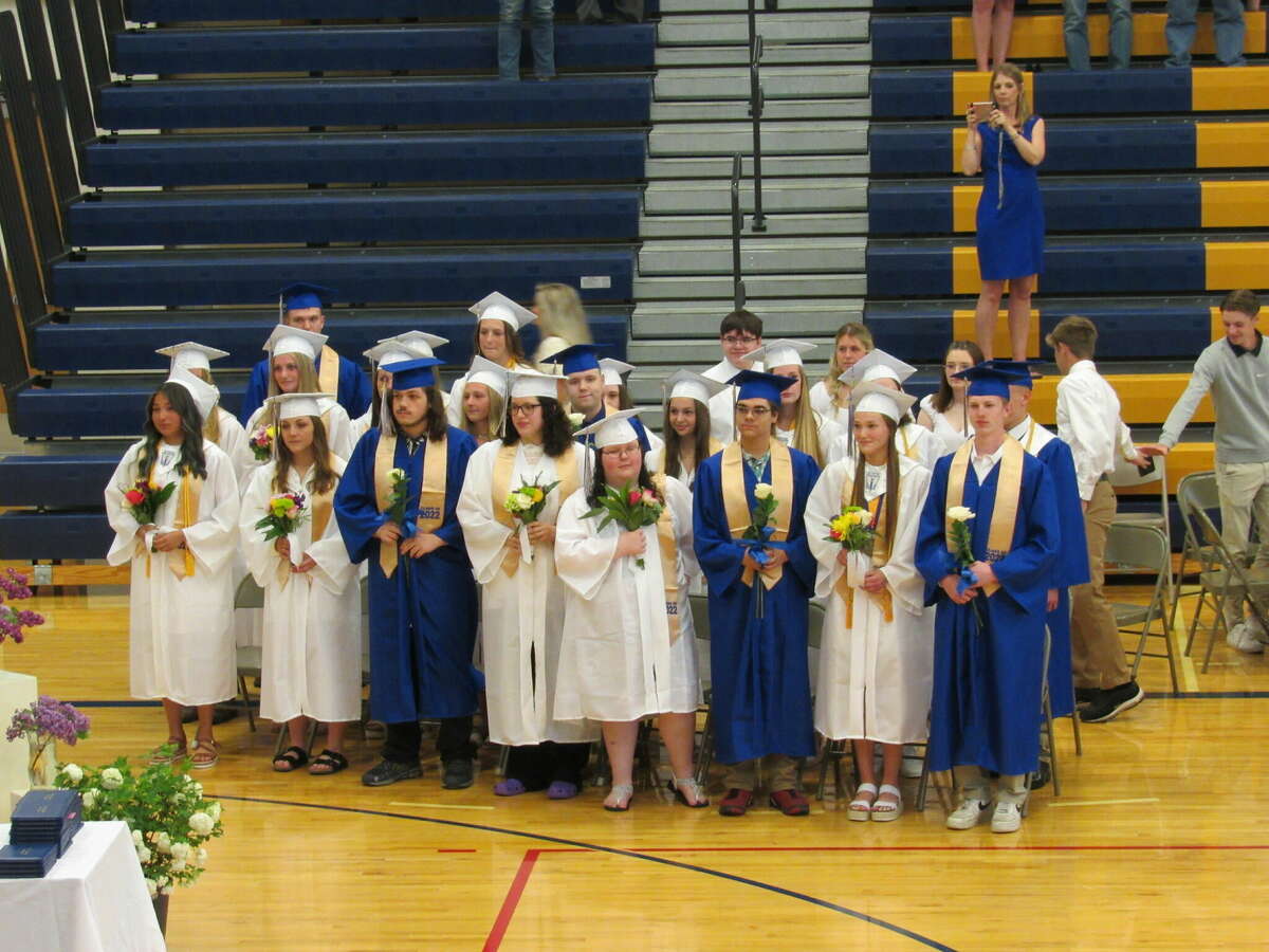 Onekama Consolidated Schools graduates recognized in May 22 ceremony