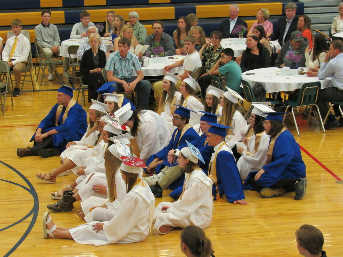 Onekama Consolidated Schools graduates recognized in May 22 ceremony