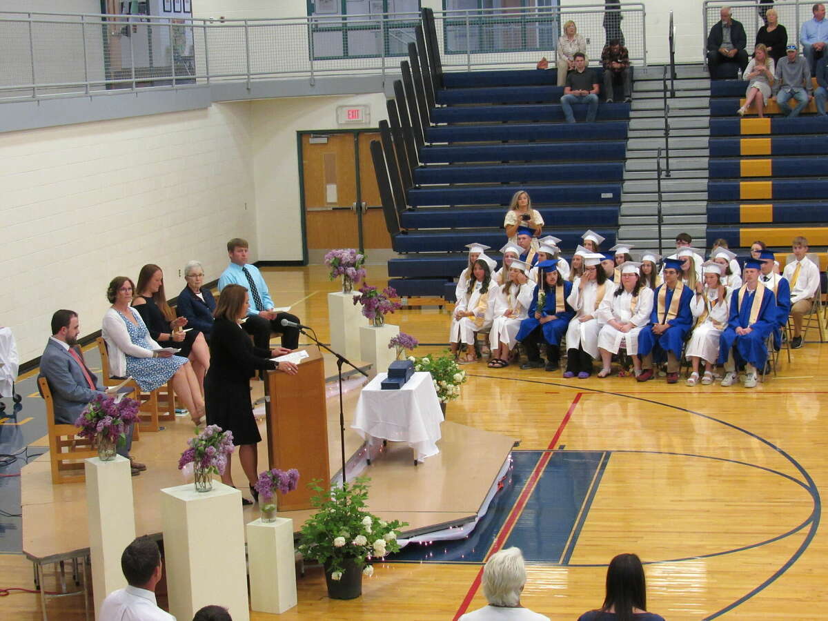 Onekama Consolidated Schools graduates recognized in May 22 ceremony