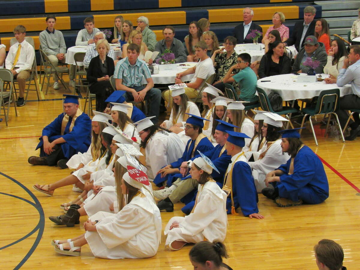 Onekama Consolidated Schools graduates recognized in May 22 ceremony