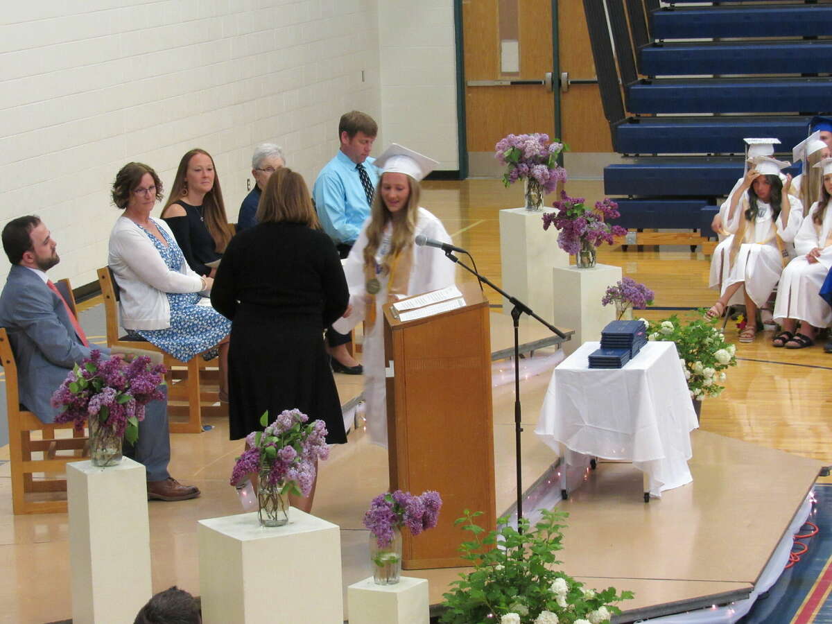 Onekama Consolidated Schools graduates recognized in May 22 ceremony