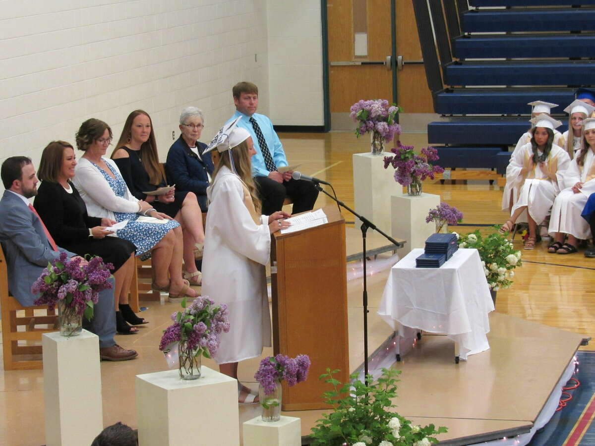 Onekama Consolidated Schools graduates recognized in May 22 ceremony