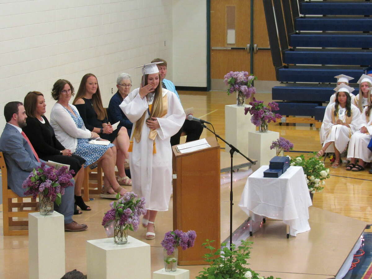 Onekama Consolidated Schools graduates recognized in May 22 ceremony
