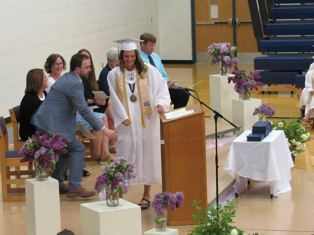 Onekama Consolidated Schools graduates recognized in May 22 ceremony