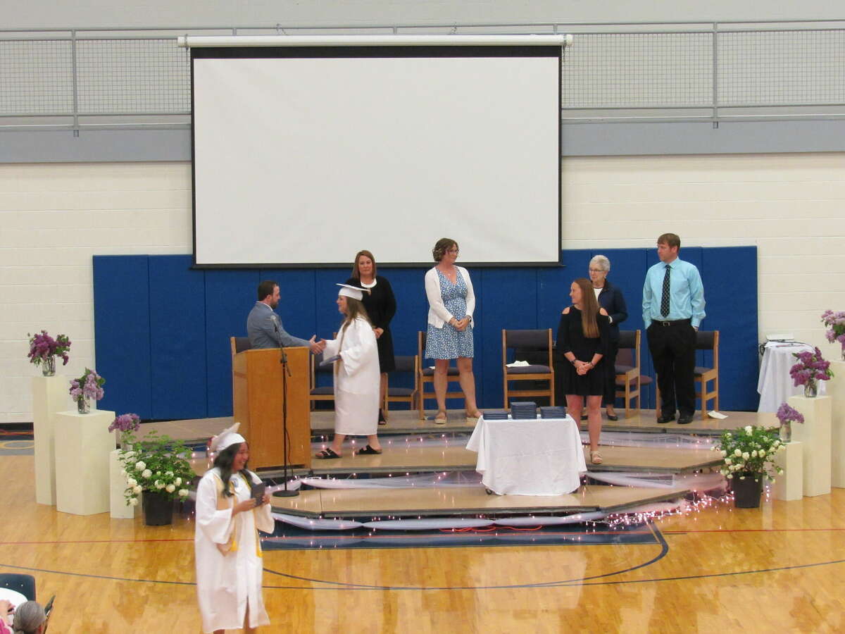 Onekama Consolidated Schools graduates recognized in May 22 ceremony