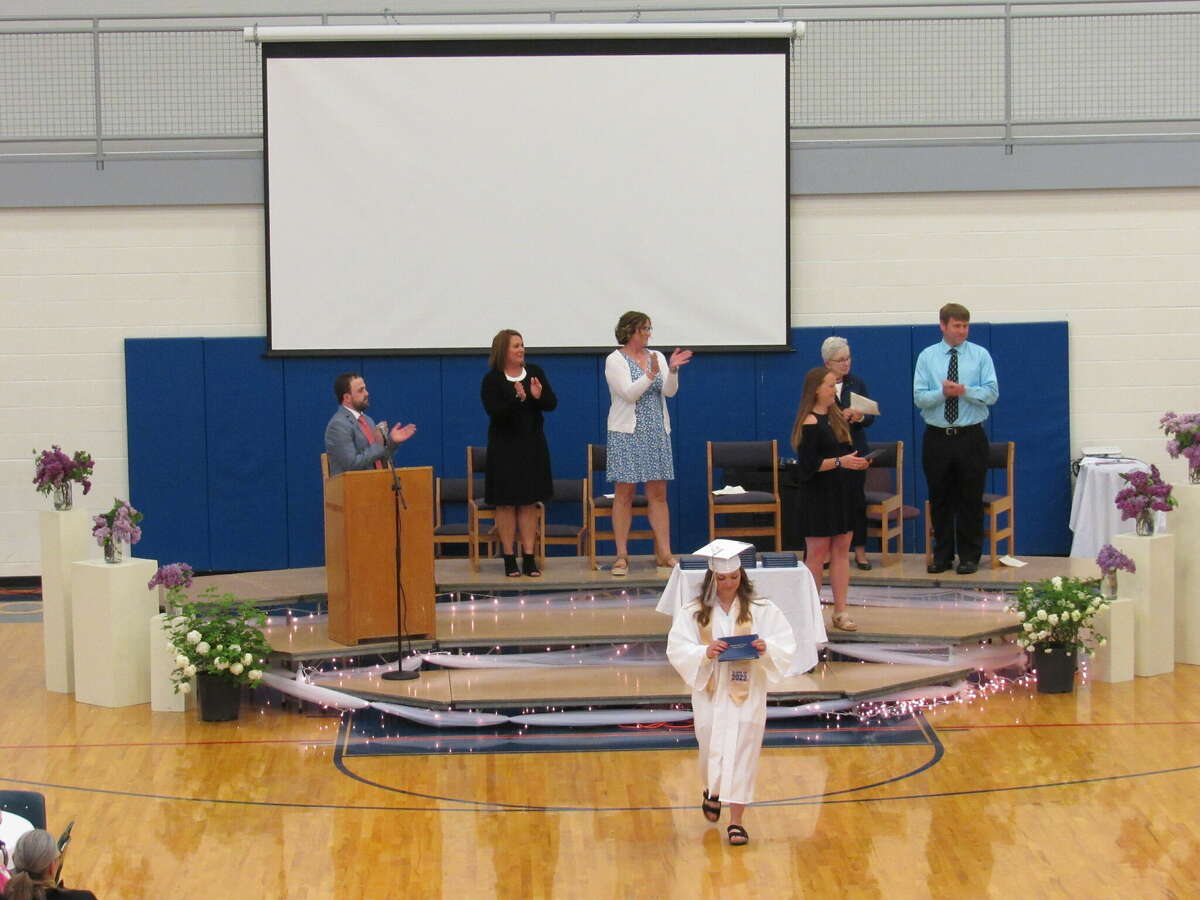 Onekama Consolidated Schools graduates recognized in May 22 ceremony