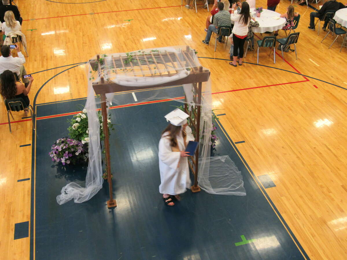 Onekama Consolidated Schools graduates recognized in May 22 ceremony