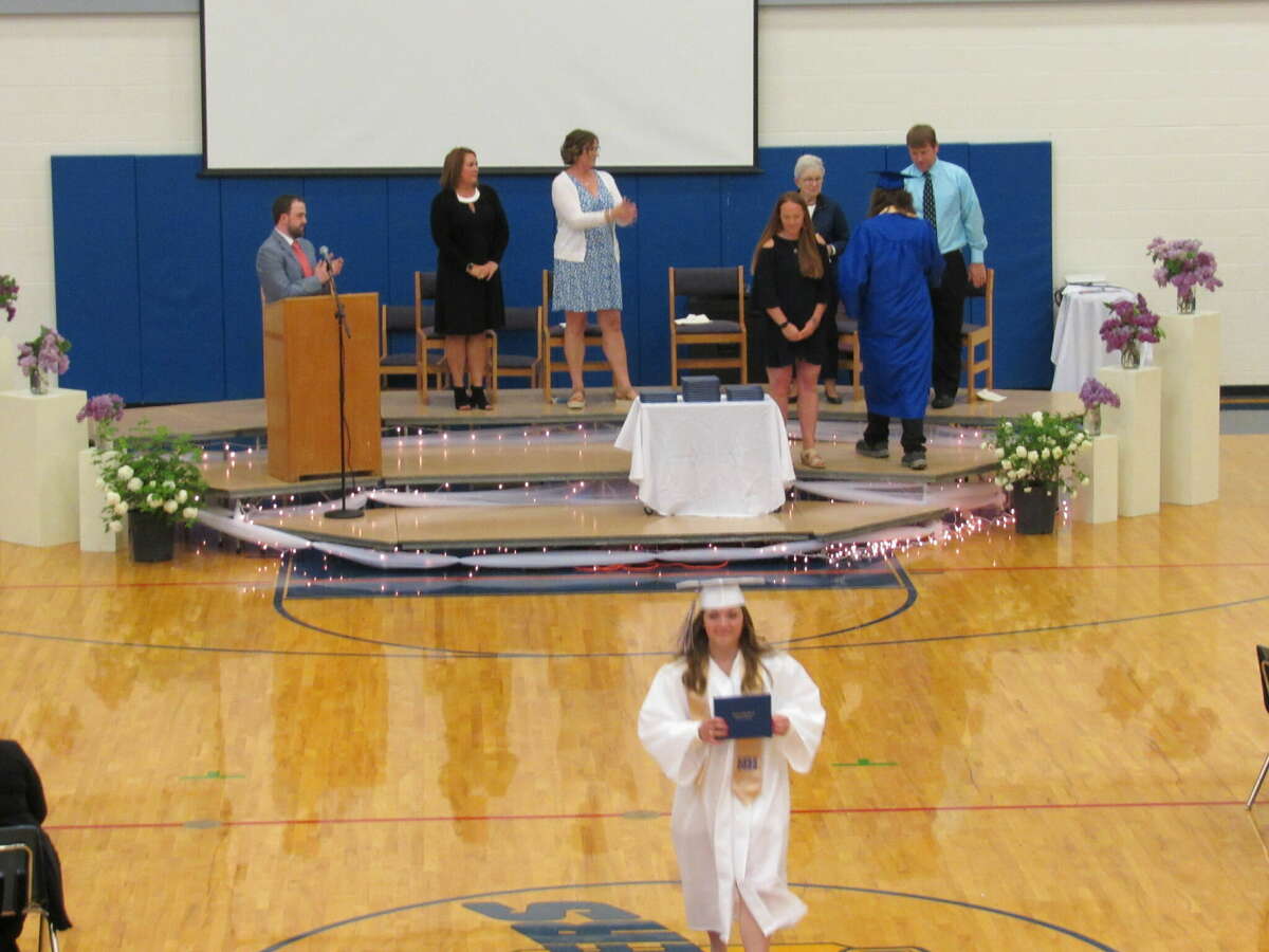 Onekama Consolidated Schools graduates recognized in May 22 ceremony