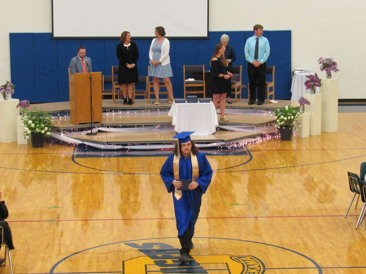 Onekama Consolidated Schools graduates recognized in May 22 ceremony