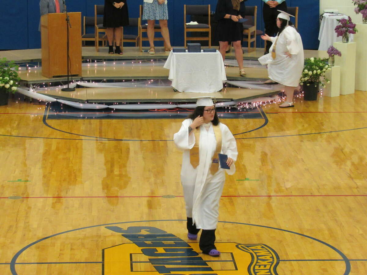 Onekama Consolidated Schools graduates recognized in May 22 ceremony