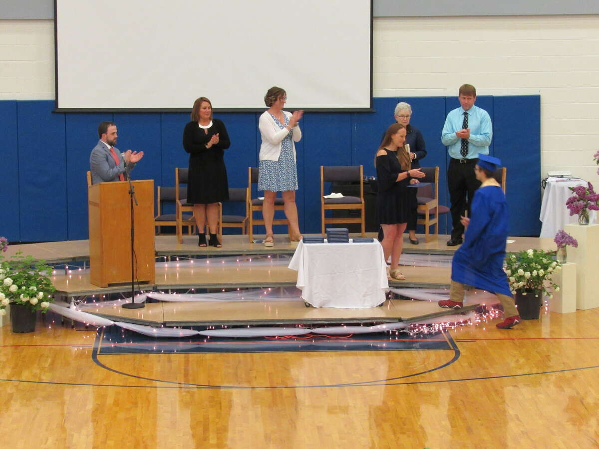 Onekama Consolidated Schools graduates recognized in May 22 ceremony