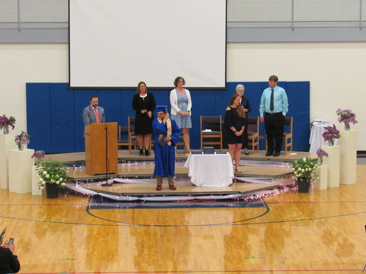 Onekama Consolidated Schools graduates recognized in May 22 ceremony